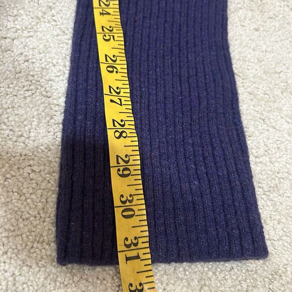 Vintage France Andrevie Purple Wool Joggers Pants Avant Garde Designer Small - Picture 8 of 8